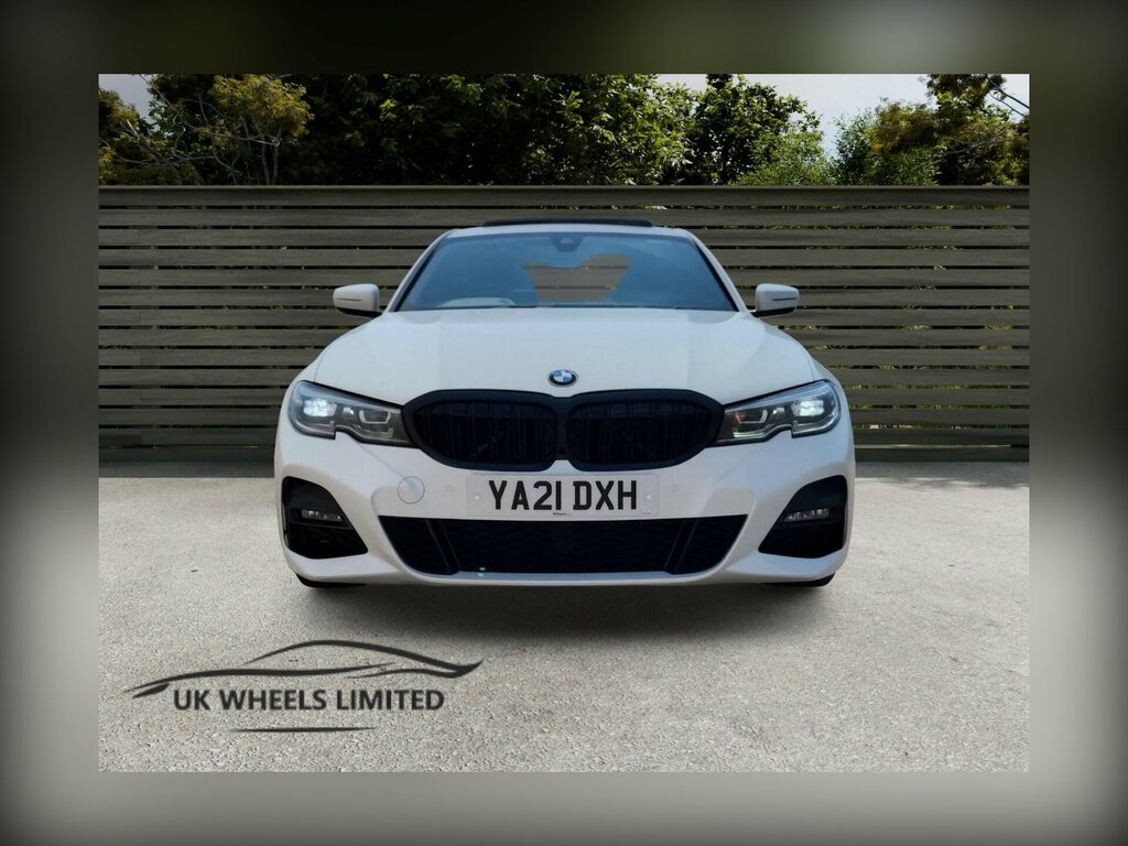 BMW 3 Series 2.0 320I M Sport Xdrive Euro 6 Ss White #2