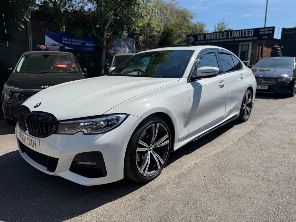BMW 3 Series 2.0 320I M Sport Xdrive Euro 6 Ss White #4