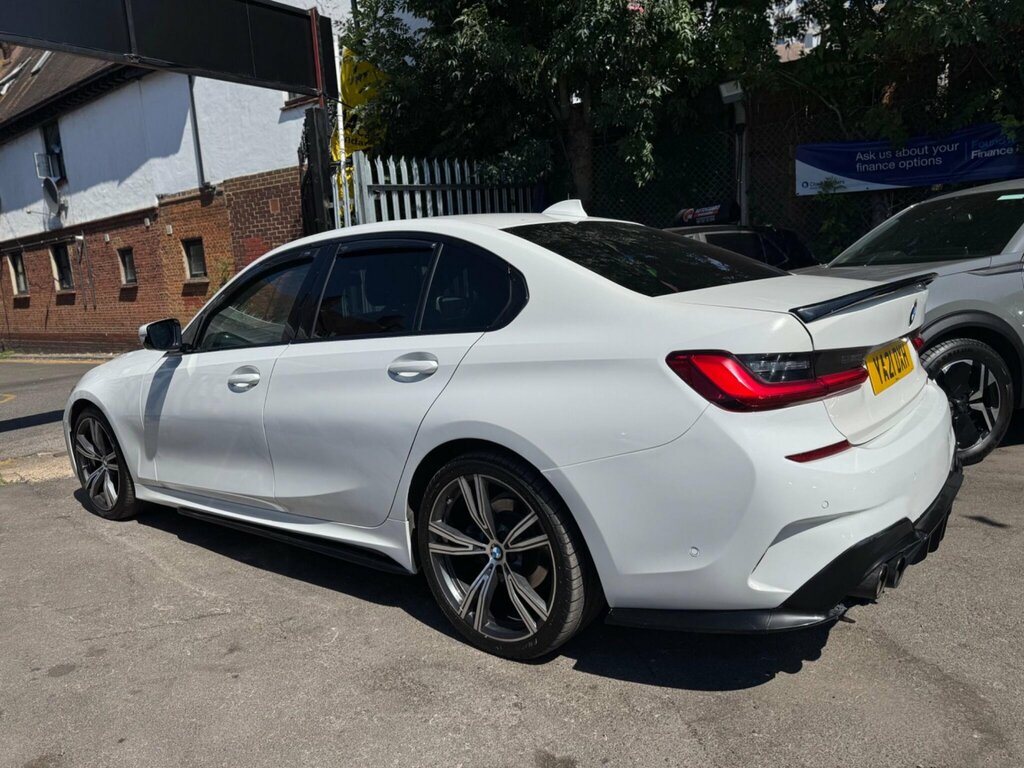 BMW 3 Series 2.0 320I M Sport Xdrive Euro 6 Ss White #6