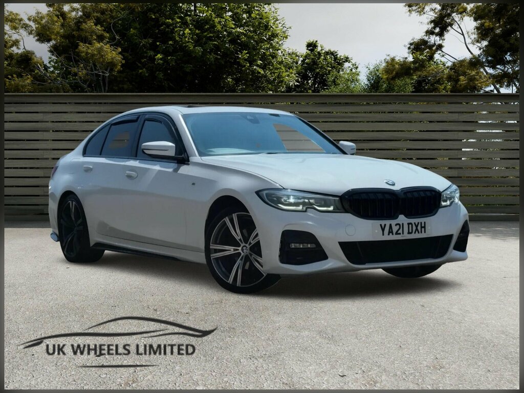 BMW 3 Series 2.0 320I M Sport Xdrive Euro 6 Ss White