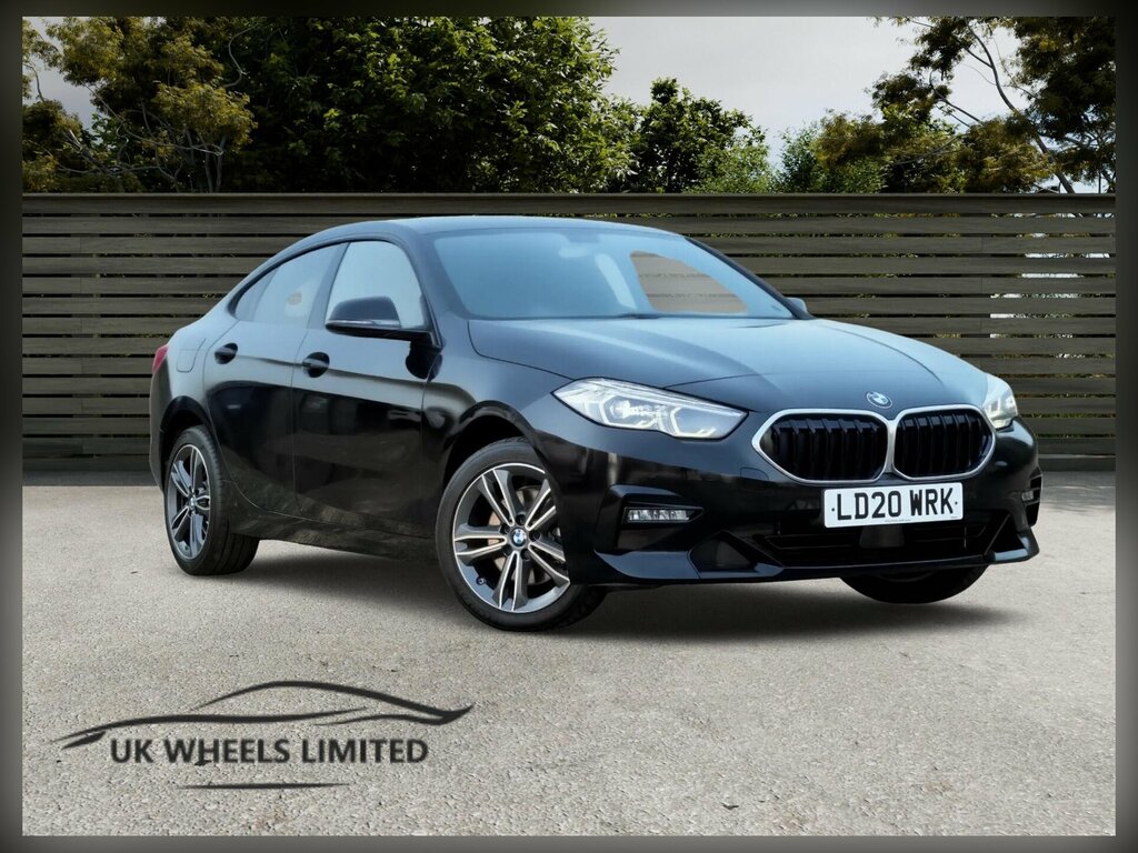 BMW 2 Series 1.5 218I Sport Dct Euro 6 Ss Black