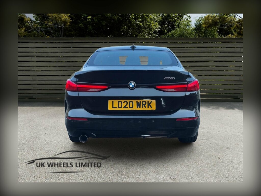 BMW 2 Series 1.5 218I Sport Dct Euro 6 Ss Black #3