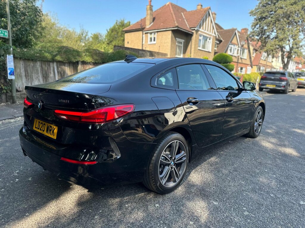 BMW 2 Series 1.5 218I Sport Dct Euro 6 Ss Black #5
