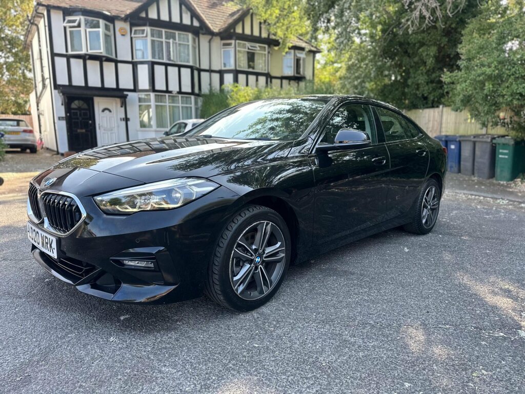 BMW 2 Series 1.5 218I Sport Dct Euro 6 Ss Black #4