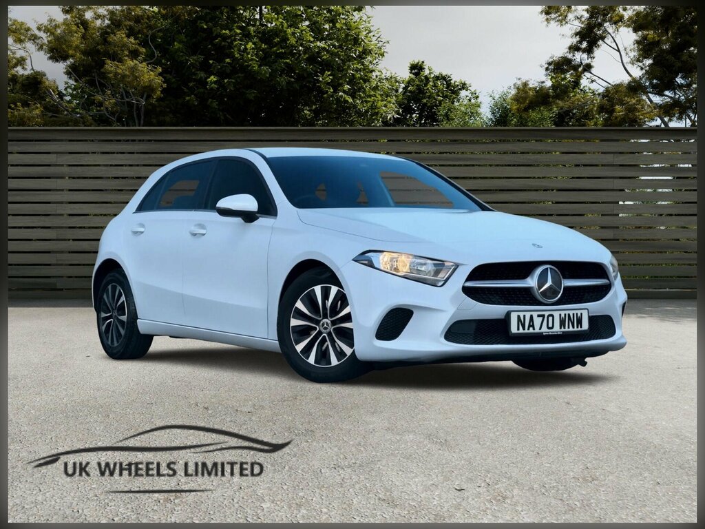 Mercedes-Benz A Class 1.3 A180 Se 7G-dct Euro 6 Ss White