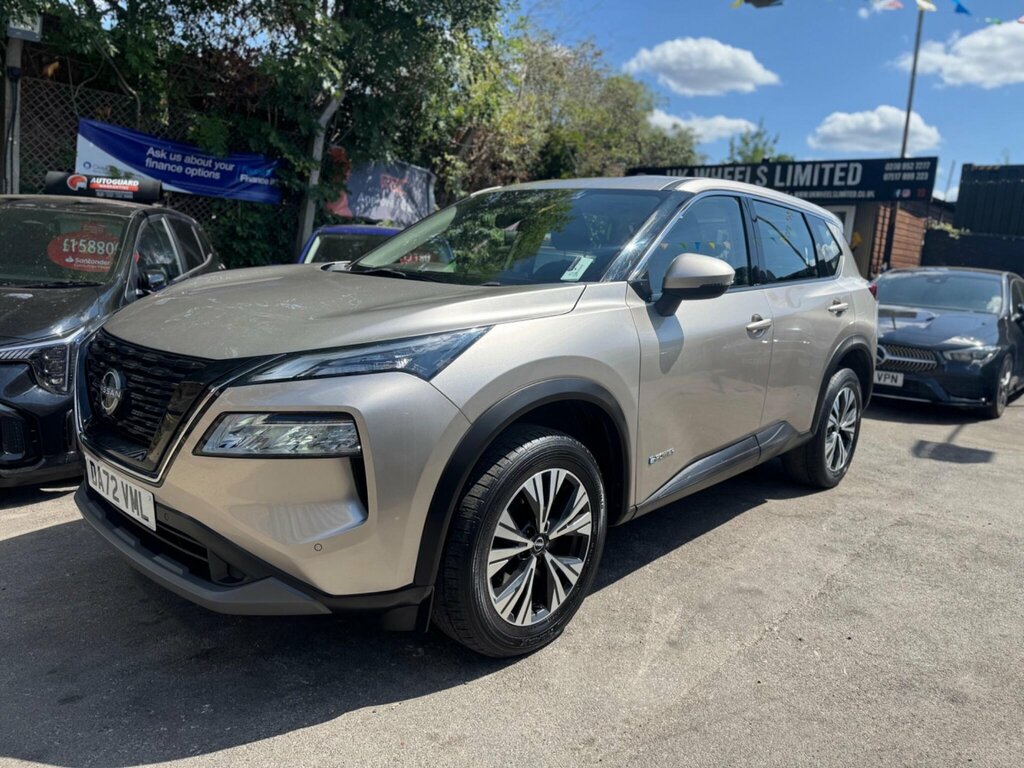 Nissan X-Trail 1.5 H E-power Acenta Premium E-4orce Euro 6 Silver #4