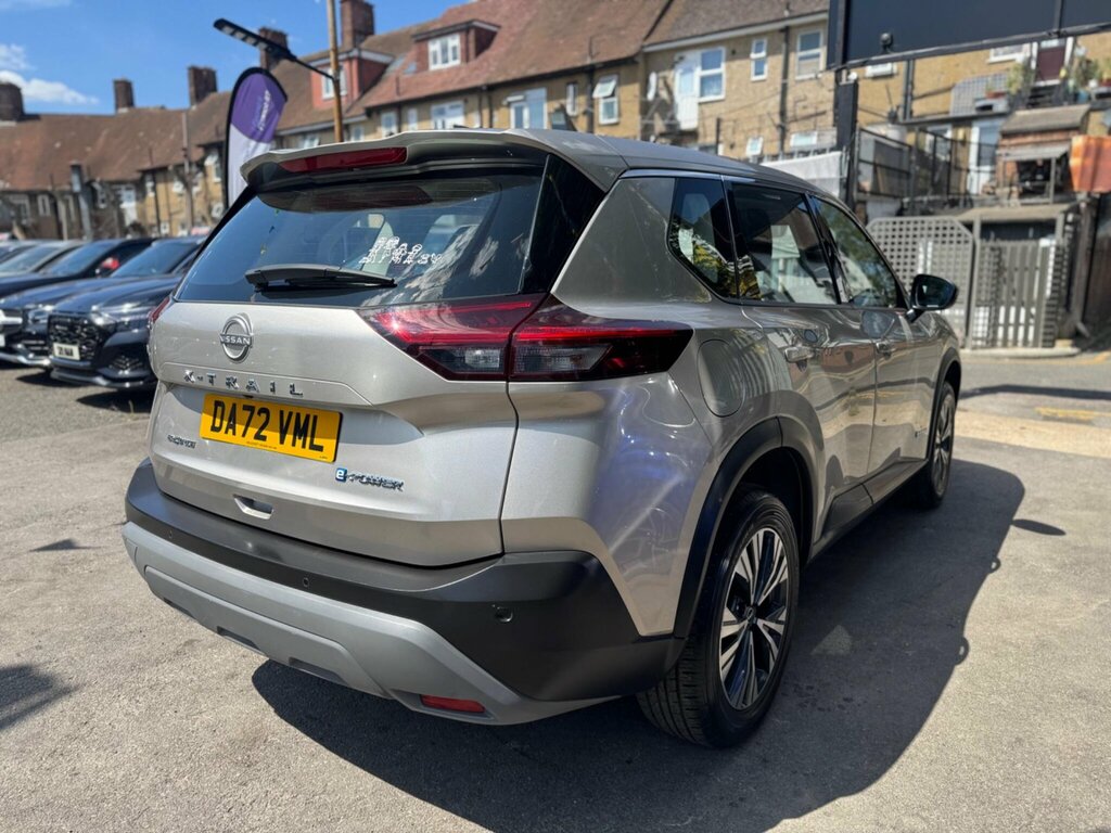 Nissan X-Trail 1.5 H E-power Acenta Premium E-4orce Euro 6 Silver #5