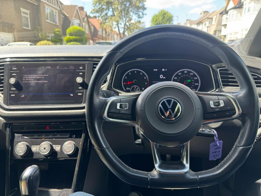 Volkswagen T-Roc 1.5 Tsi Evo Active Dsg Blue #24