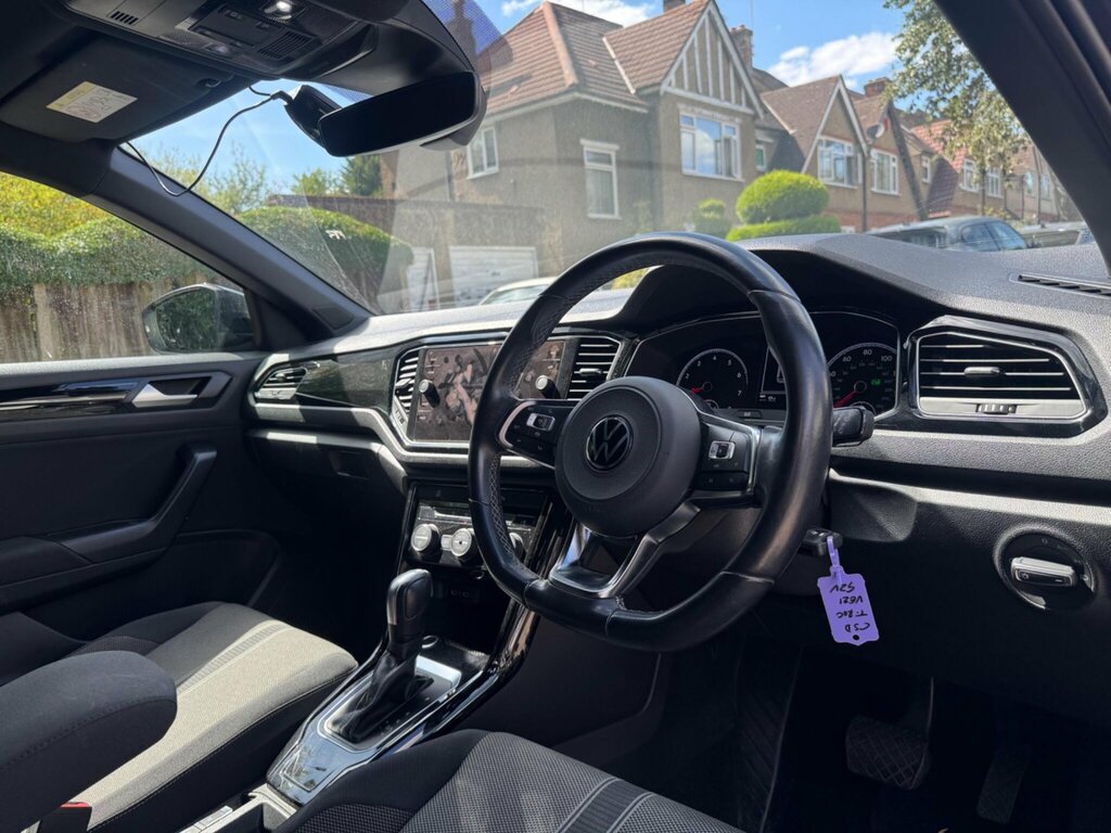 Volkswagen T-Roc 1.5 Tsi Evo Active Dsg Blue #10
