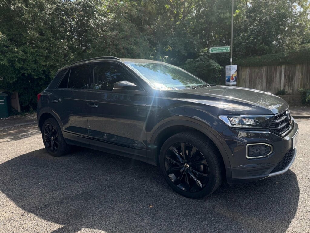 Volkswagen T-Roc 1.5 Tsi Evo Black Edition Dsg Euro 6 Ss VE21GZV Grey #6