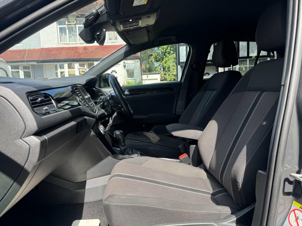 Volkswagen T-Roc 1.5 Tsi Evo Active Dsg Blue #25