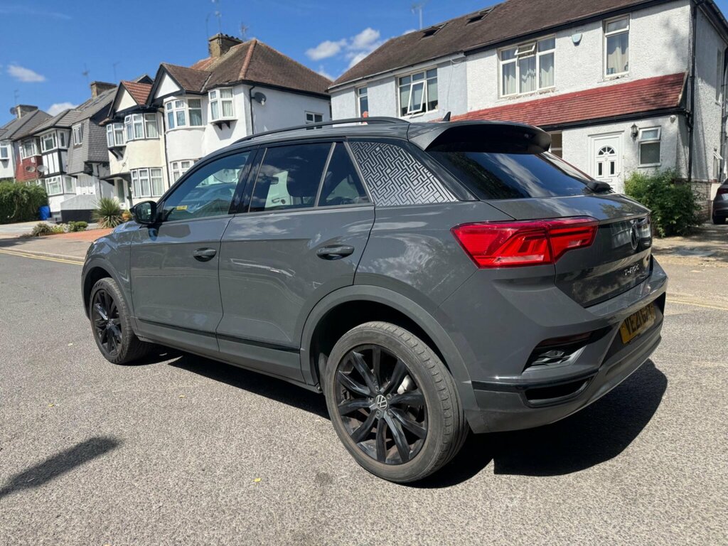 Volkswagen T-Roc 1.5 Tsi Evo Black Edition Dsg Euro 6 Ss Grey #6