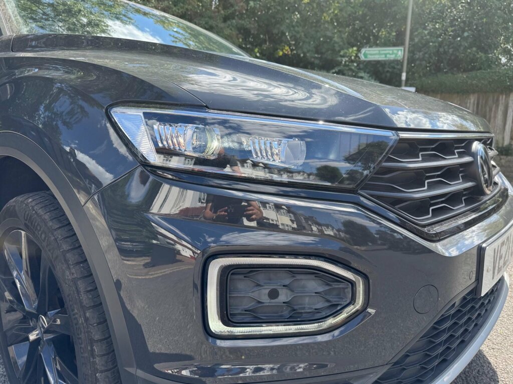 Volkswagen T-Roc 1.5 Tsi Evo Active Dsg Blue #8