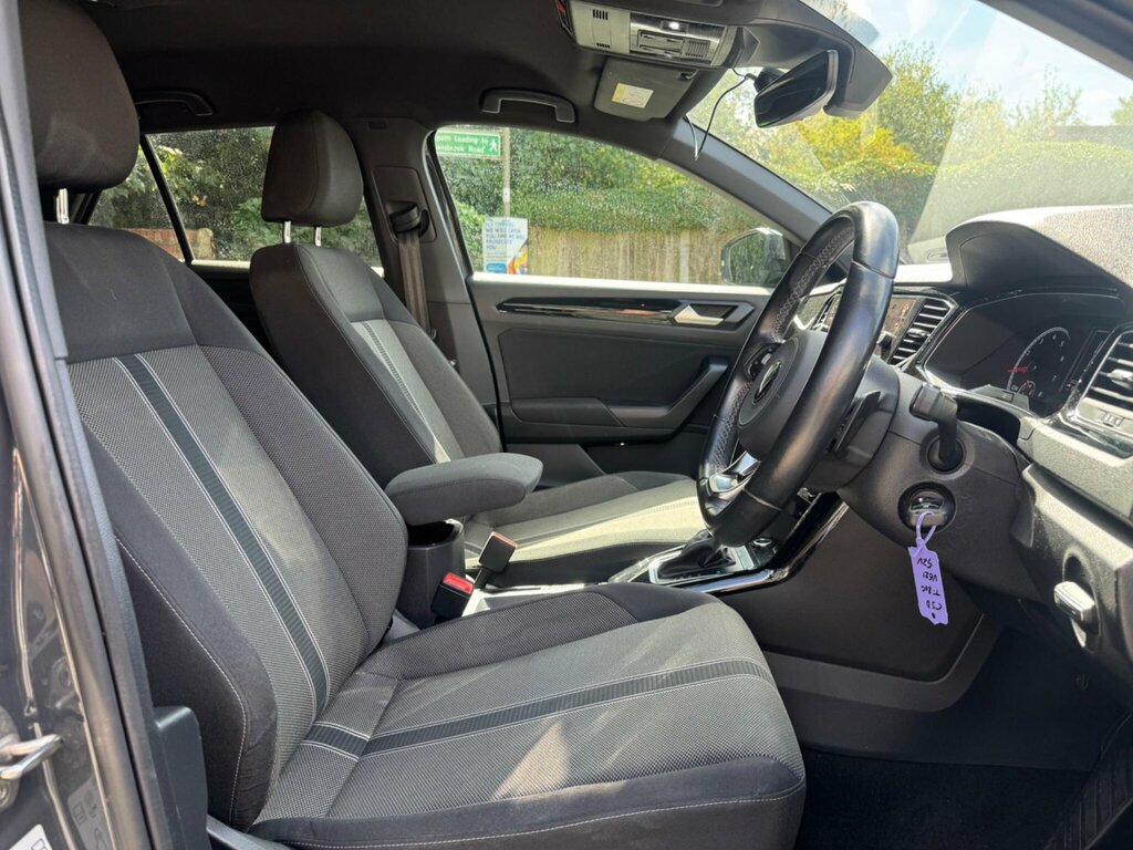 Volkswagen T-Roc 1.5 Tsi Evo Active Dsg Blue #11