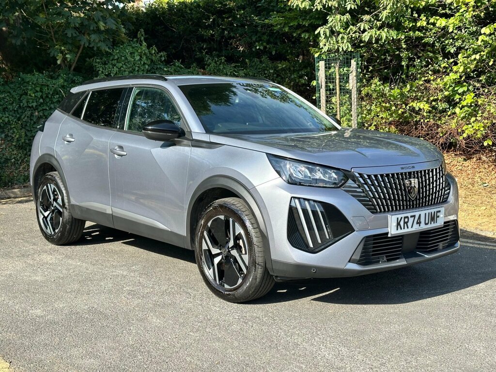 Peugeot 2008 1.2 Puretech Allure Eat Euro 6 Ss KR74UMF Grey #4