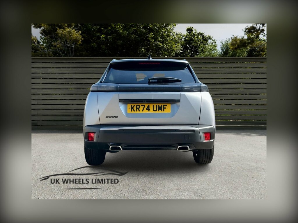 Peugeot 2008 1.2 Puretech Allure Eat Euro 6 Ss KR74UMF Grey #3