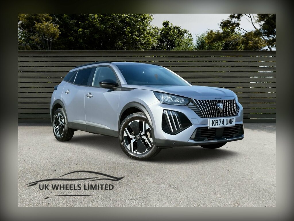 Peugeot 2008 1.2 Puretech Allure Eat Euro 6 Ss Grey