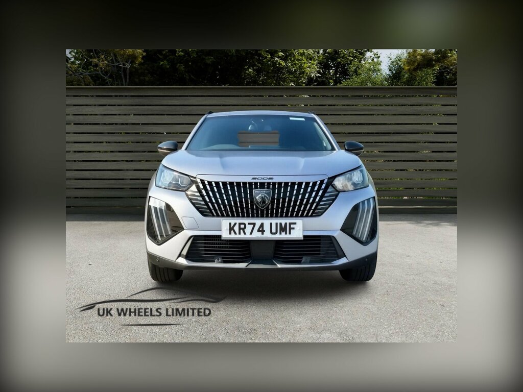 Peugeot 2008 1.2 Puretech Allure Eat Euro 6 Ss KR74UMF Grey #2