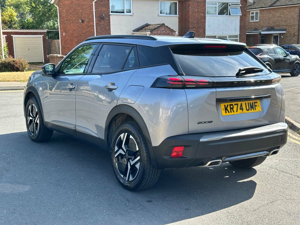 Peugeot 2008 1.2 Puretech Allure Eat Euro 6 Ss KR74UMF Grey #5