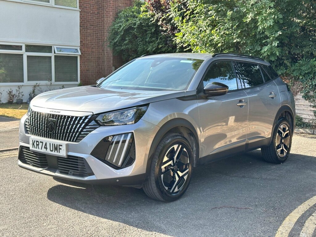 Peugeot 2008 1.2 Puretech Allure Eat Euro 6 Ss KR74UMF Grey #6