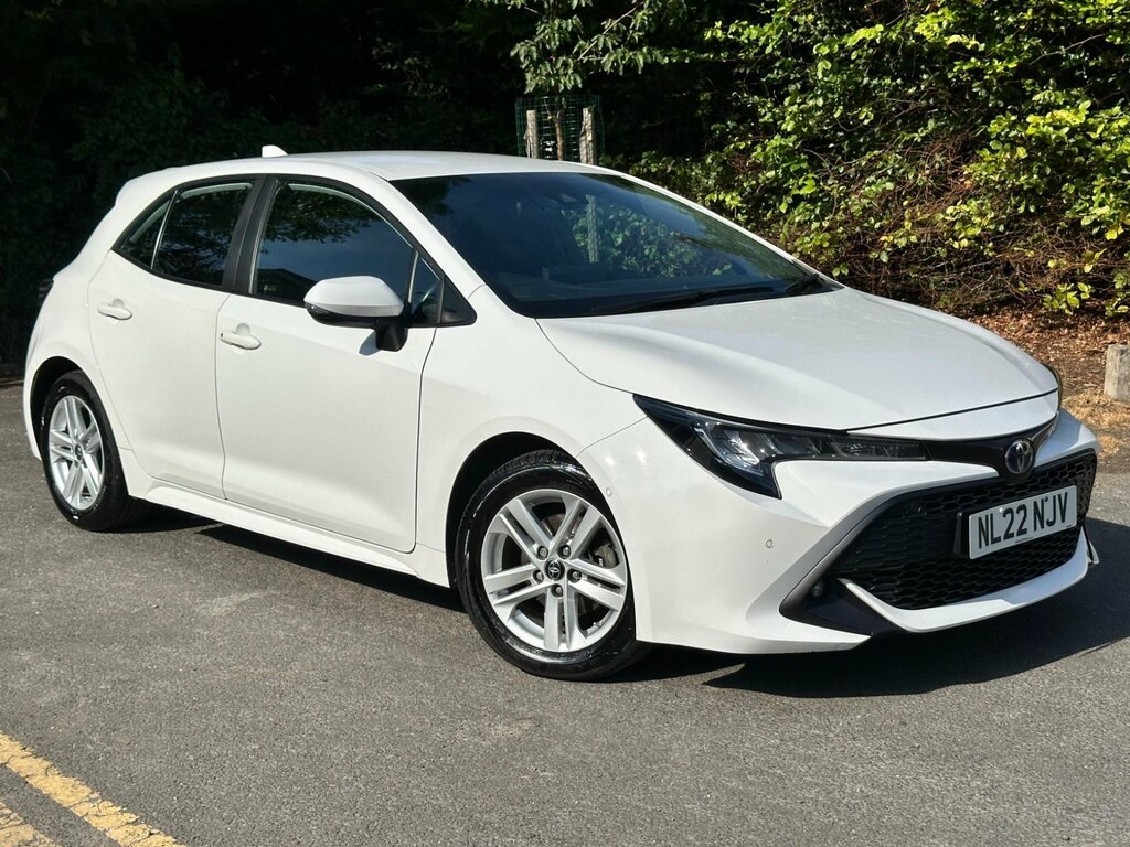 Toyota Corolla 1.8 Vvt-h Icon Tech Cvt Euro 6 Ss NL22NJV White #4