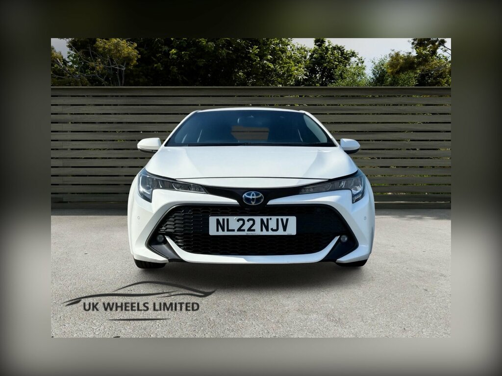 Toyota Corolla 1.8 Vvt-h Icon Tech Cvt Euro 6 Ss NL22NJV White #2