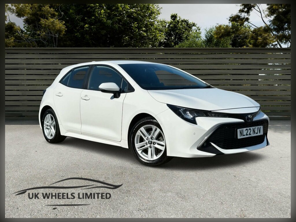 Toyota Corolla 1.8 Vvt-h Icon Tech Cvt Euro 6 Ss NL22NJV White
