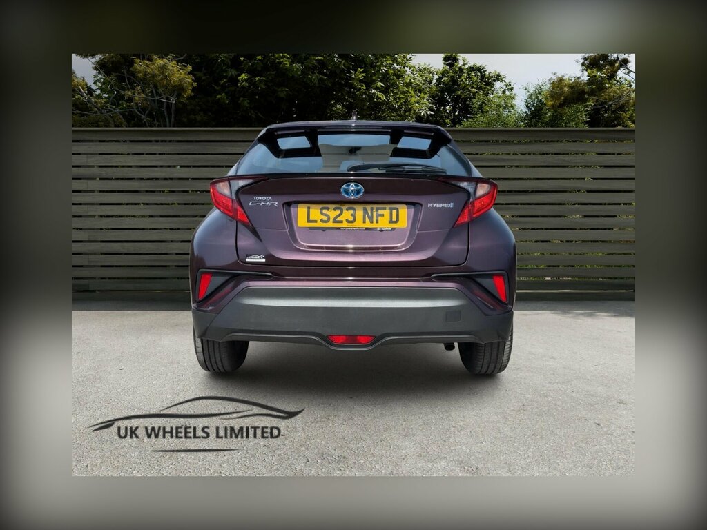 Toyota C-Hr 1.8 Vvt-h Icon Cvt Euro 6 Ss Purple #3