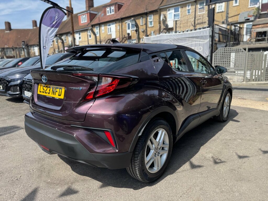 Toyota C-Hr 1.8 Vvt-h Icon Cvt Euro 6 Ss Purple #5