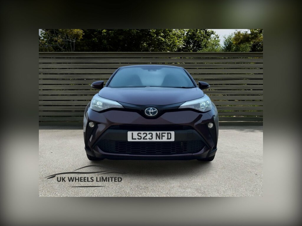 Toyota C-Hr 1.8 Vvt-h Icon Cvt Euro 6 Ss Purple #2