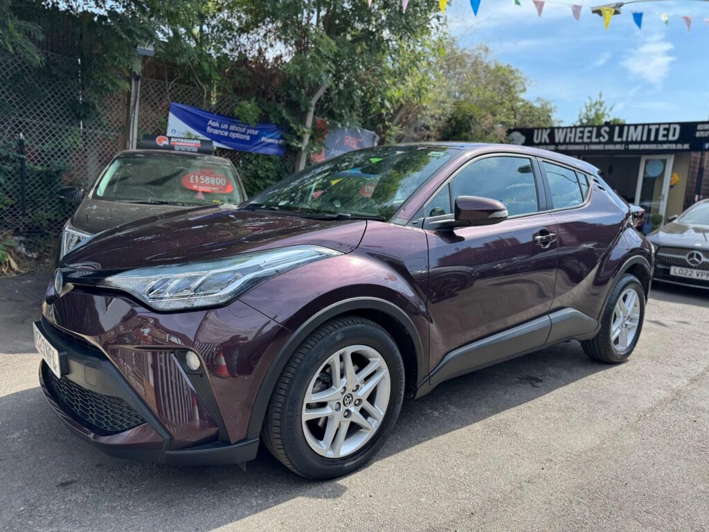 Toyota C-Hr 1.8 Vvt-h Icon Cvt Euro 6 Ss Purple #4