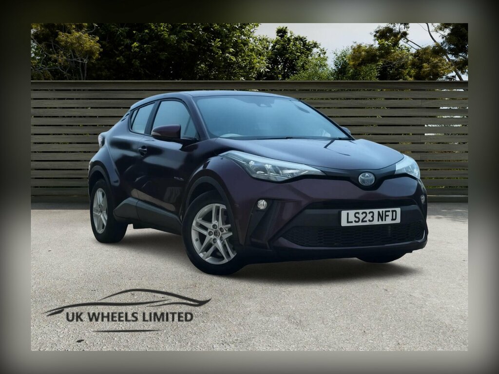 Toyota C-Hr 1.8 Vvt-h Icon Cvt Euro 6 Ss Purple