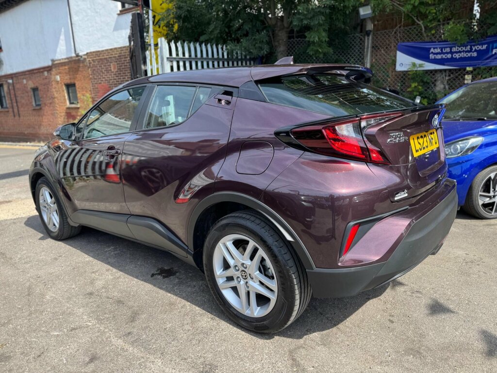 Toyota C-Hr 1.8 Vvt-h Icon Cvt Euro 6 Ss Purple #6