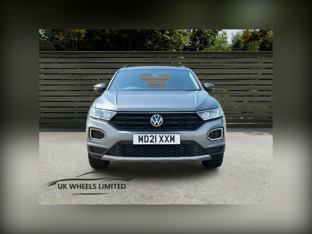 Volkswagen T-Roc 1.5 Tsi Evo Black Edition Dsg Euro 6 Ss MD21XXM Grey #2