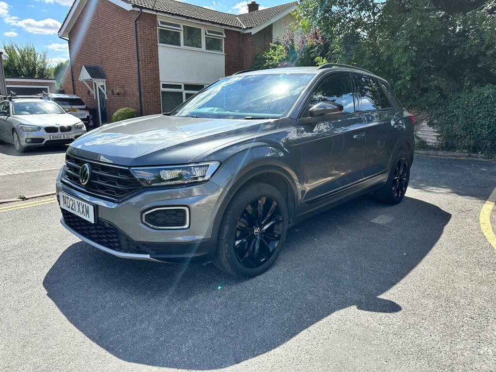 Volkswagen T-Roc 1.5 Tsi Evo Black Edition Dsg Euro 6 Ss MD21XXM Grey #6