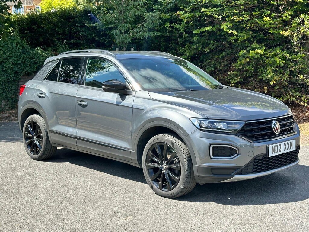 Volkswagen T-Roc 1.5 Tsi Evo Black Edition Dsg Euro 6 Ss MD21XXM Grey #4