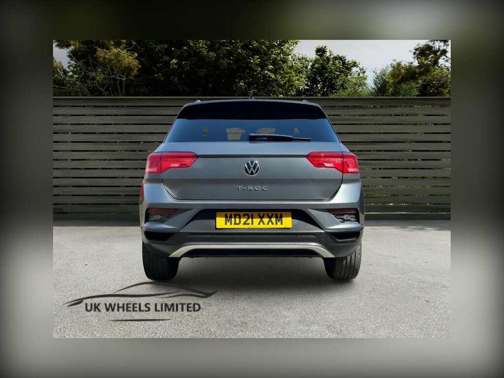Volkswagen T-Roc 1.5 Tsi Evo Black Edition Dsg Euro 6 Ss MD21XXM Grey #3