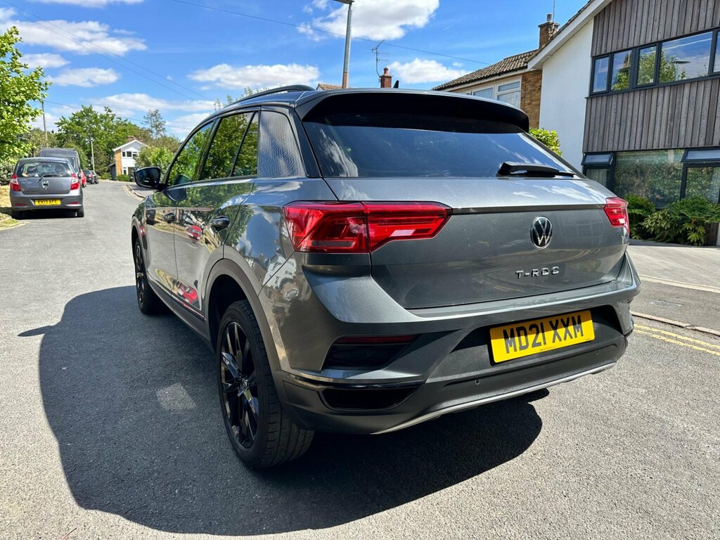Volkswagen T-Roc 1.5 Tsi Evo Black Edition Dsg Euro 6 Ss MD21XXM Grey #5