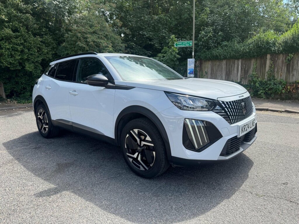 Peugeot 2008 1.2 Puretech Allure Eat Euro 6 Ss White #4