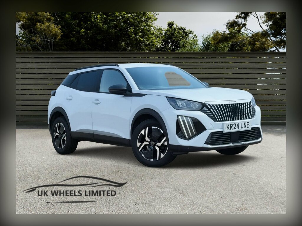 Peugeot 2008 1.2 Puretech Allure Eat Euro 6 Ss White