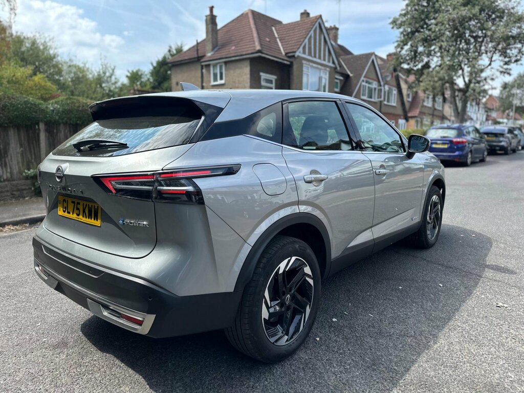 Nissan Qashqai 1.5 H E-power Acenta Premium Euro 6 Ss GL75KWW Silver #5