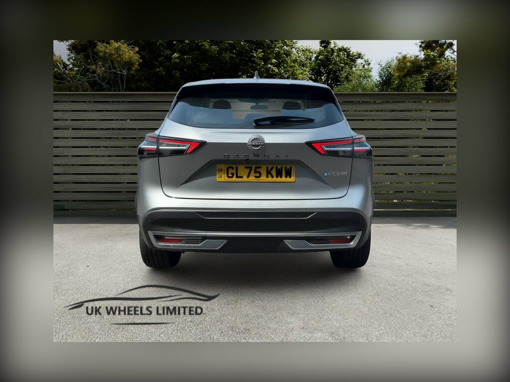 Nissan Qashqai 1.5 H E-power Acenta Premium Euro 6 Ss GL75KWW Silver #3