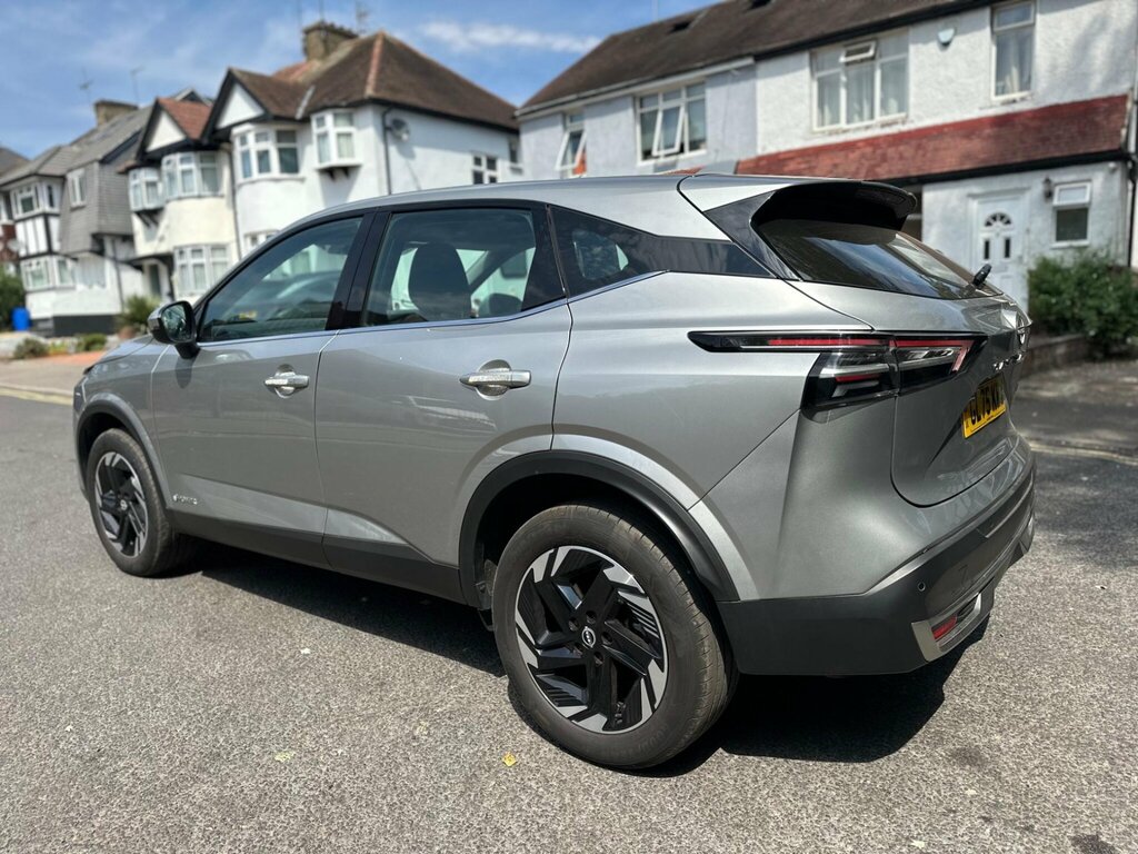 Nissan Qashqai 1.5 H E-power Acenta Premium Euro 6 Ss GL75KWW Silver #6