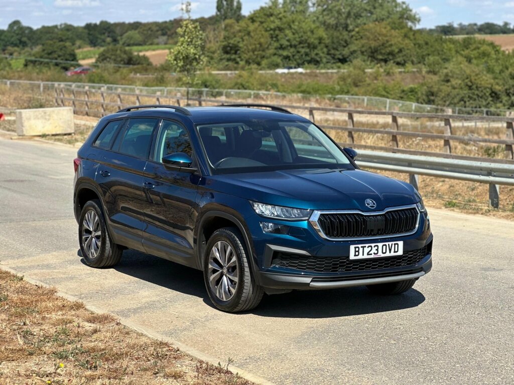 Skoda Kodiaq 1.5 Tsi Act Se Drive Dsg Euro 6 Ss 7 Seat BT23OVD Blue #4