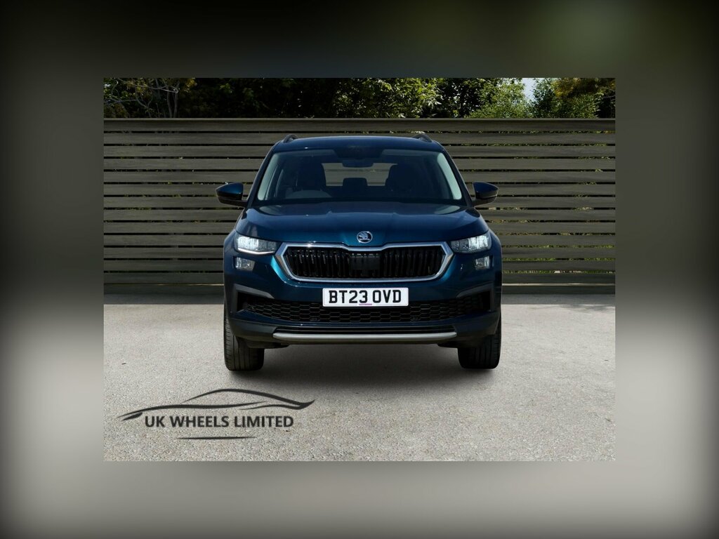 Skoda Kodiaq 1.5 Tsi Act Se Drive Dsg Euro 6 Ss 7 Seat BT23OVD Blue #2