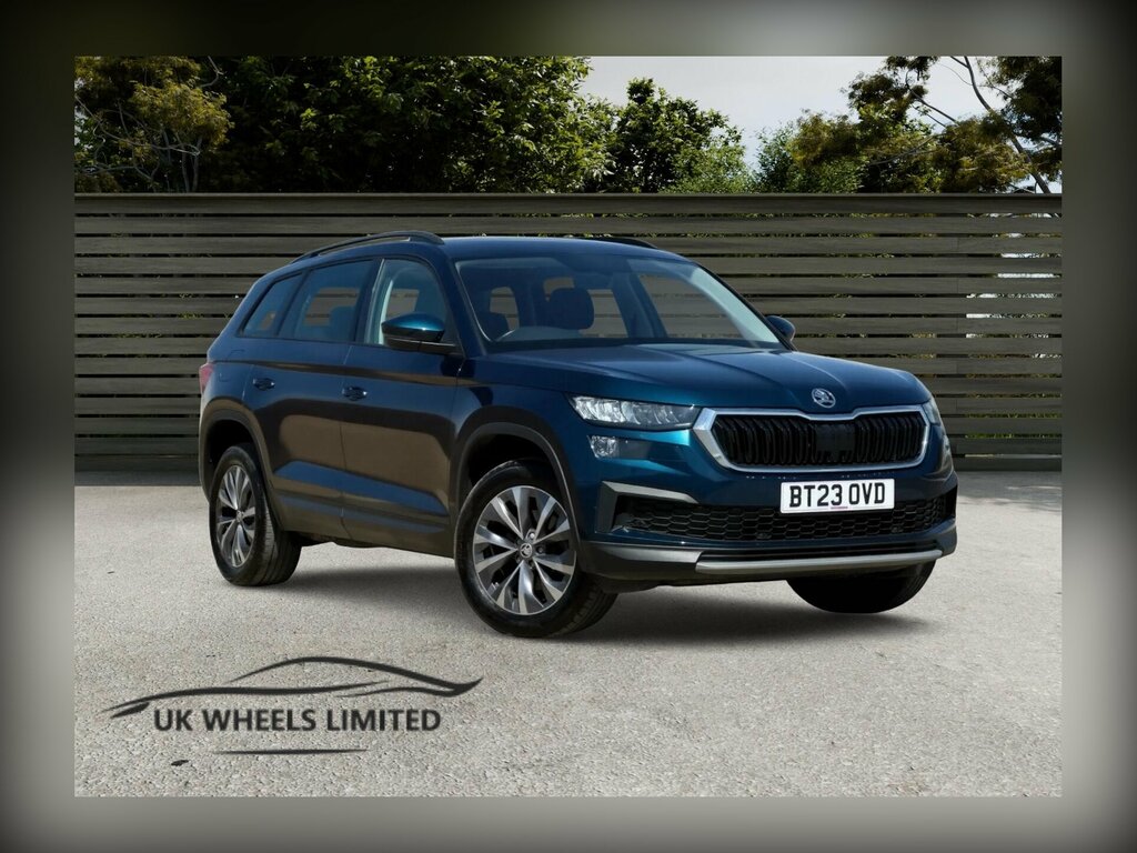 Skoda Kodiaq 1.5 Tsi Act Se Drive Dsg Euro 6 Ss 7 Seat Blue