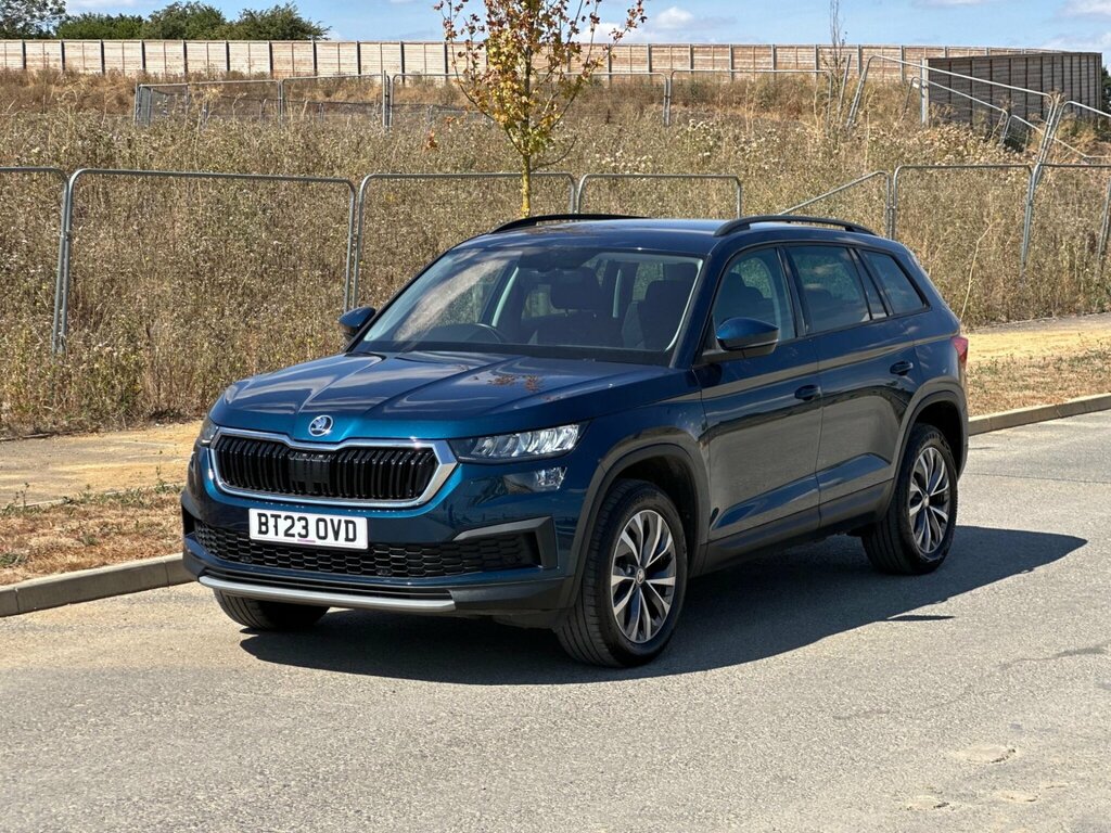 Skoda Kodiaq 1.5 Tsi Act Se Drive Dsg Euro 6 Ss 7 Seat BT23OVD Blue #6