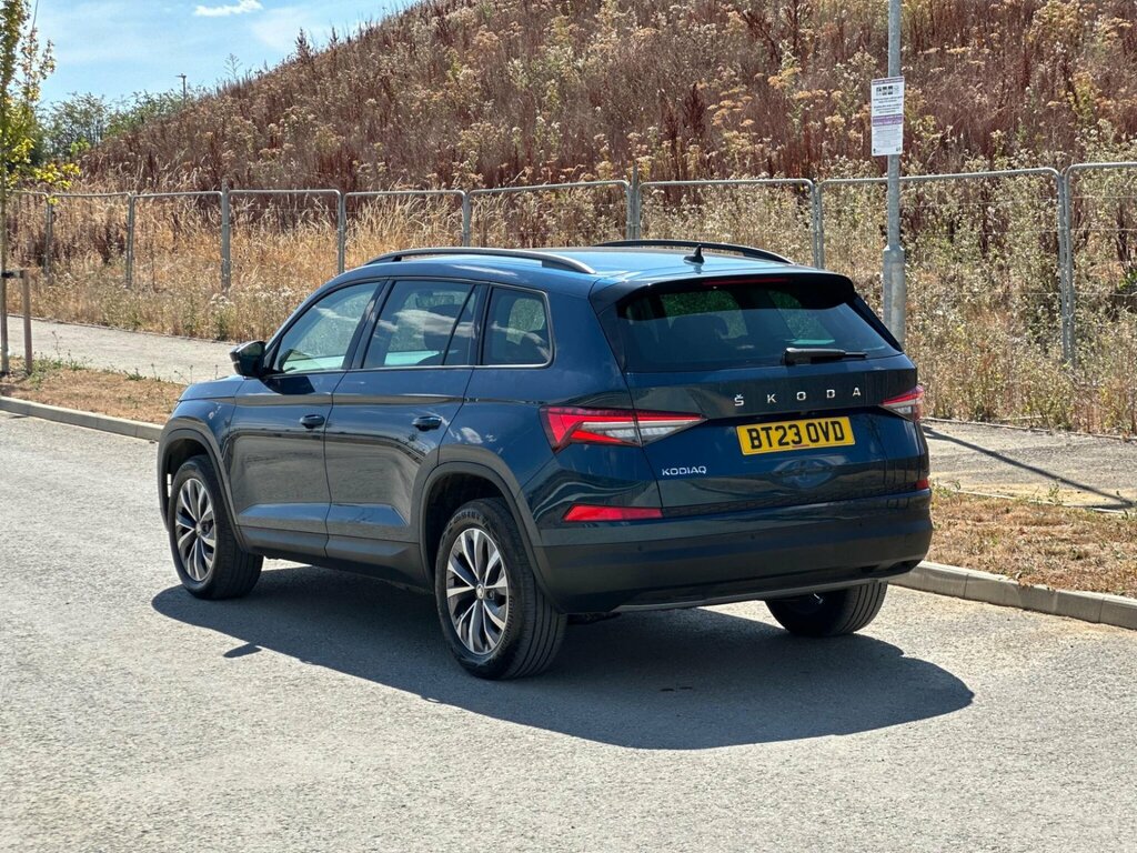 Skoda Kodiaq 1.5 Tsi Act Se Drive Dsg Euro 6 Ss 7 Seat BT23OVD Blue #5