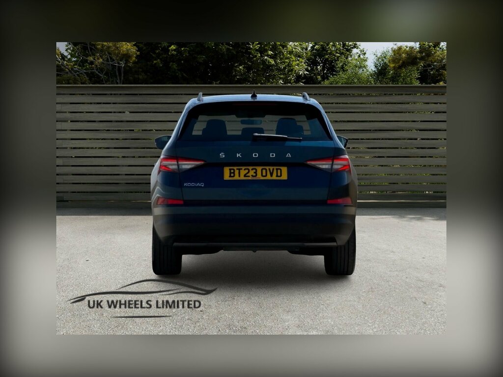 Skoda Kodiaq 1.5 Tsi Act Se Drive Dsg Euro 6 Ss 7 Seat BT23OVD Blue #3