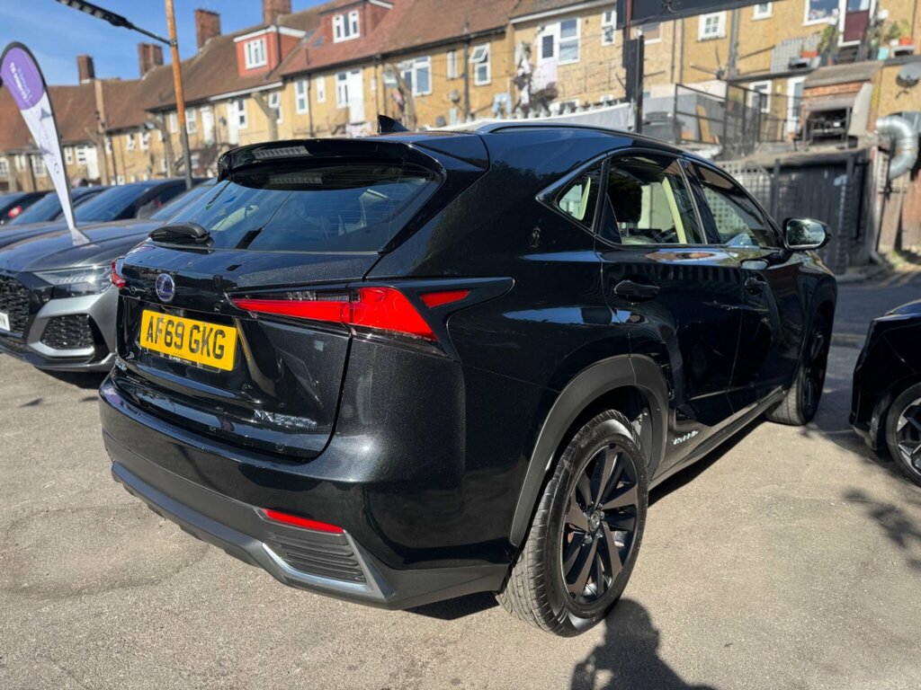Lexus NX 2.5 300H Gpf E-cvt 4Wd Euro 6 Ss Black #5